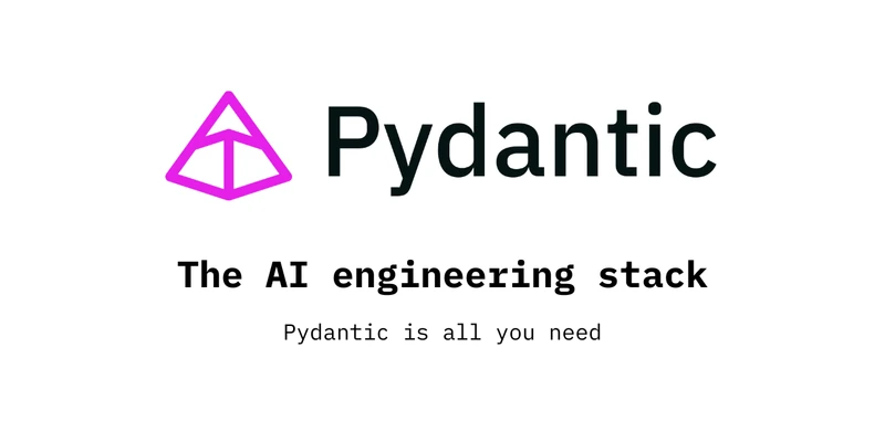 GitHub social card for pydantic/pydantic — the data-validation library used to type-check Claude's JSON output in this tutorial