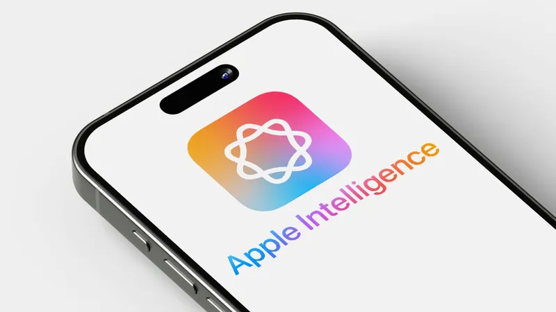 Apple's India support article documenting the device requirements and language settings for Apple Intelligence