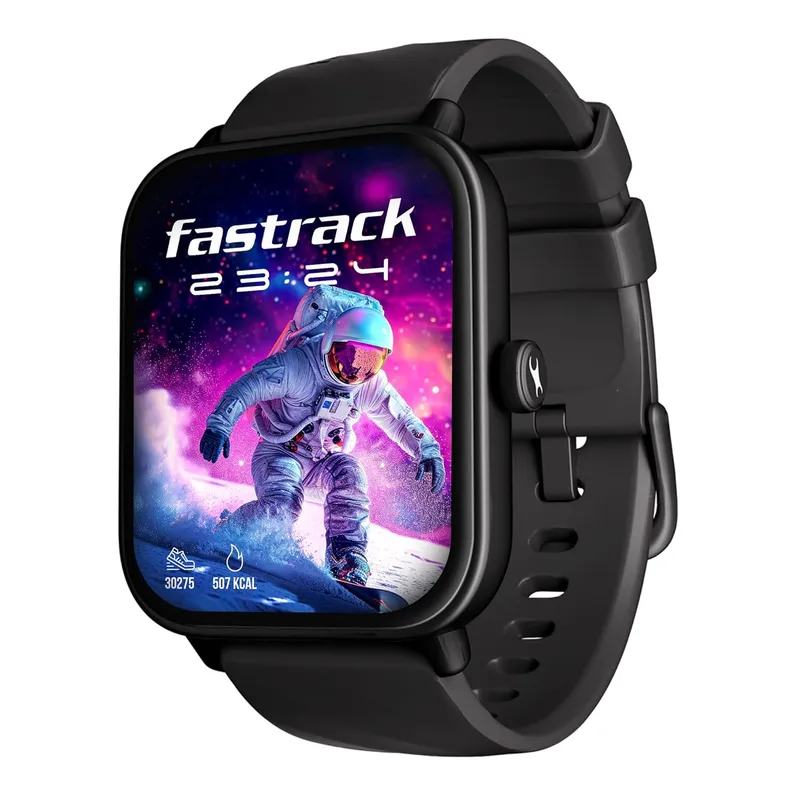 Fastrack Limitless Glide X, the budget-strict pick at the ₹1,299 price band with Titan watch-counter retail coverage