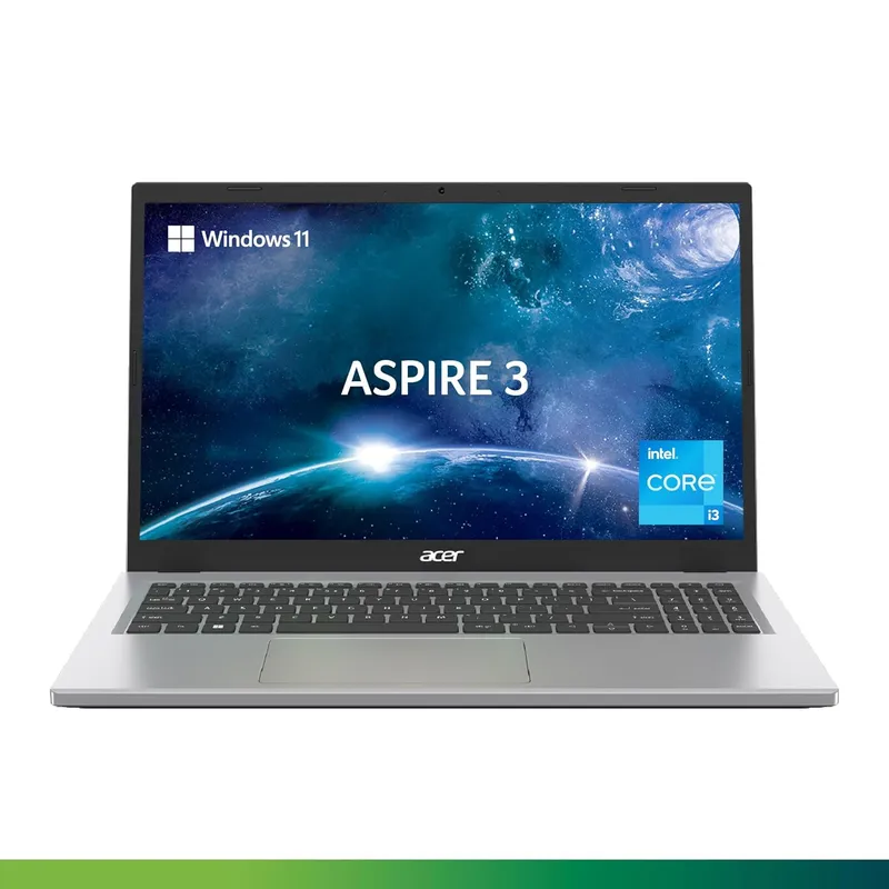 Acer Aspire 3 15 A315-510P — the strict-budget alternative pick under ₹40,000 with an IPS panel and Intel Core i3-N305 chip