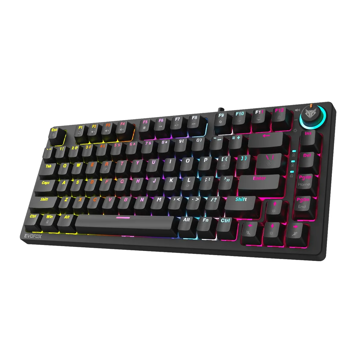 EvoFox Katana X2 TKL hot-swap mechanical keyboard, the headline pick under ₹3,000 (May 2026)