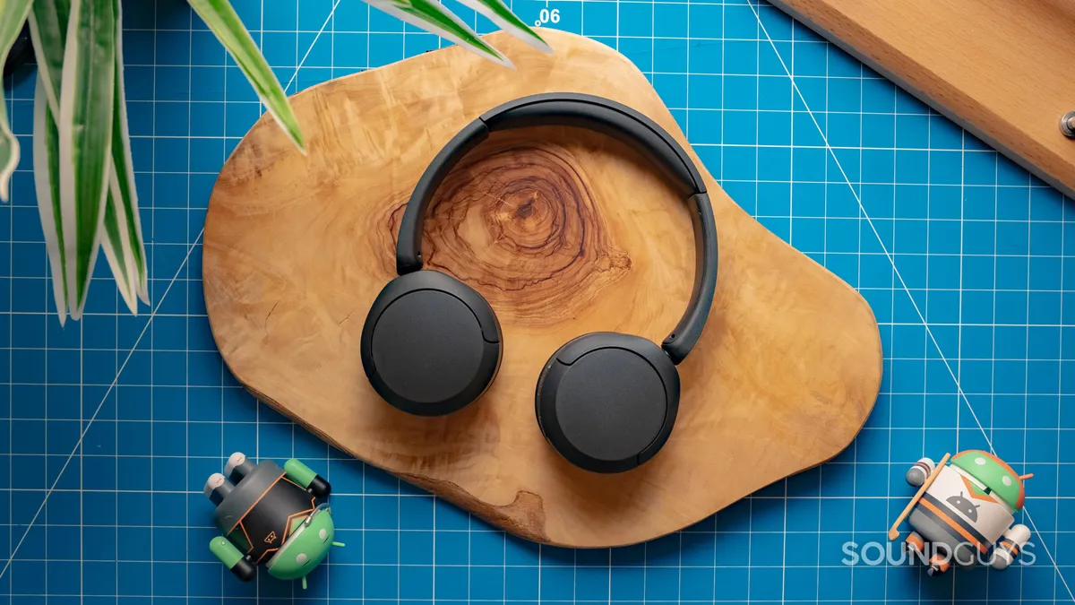 Sony WH-CH520 Bluetooth on-ear wireless headphones in black — the budget all-rounder pick under $80 across Amazon US, Amazon UK, and Amazon India in May 2026
