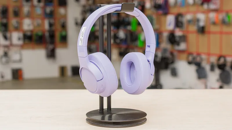 JBL Tune 770NC adaptive ANC wireless over-ear headphones in black — the active-noise-cancelling pick at roughly \$99.95 in the US and £49–£60 in the UK in May 2026