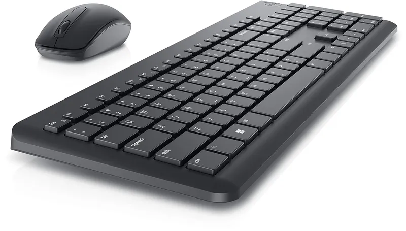 The Dell KM3322W wireless keyboard and mouse combo, the strict-budget pick