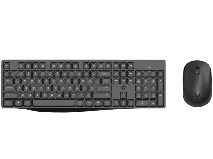 The HP CS10 wireless keyboard and mouse combo, the HP-ecosystem pick