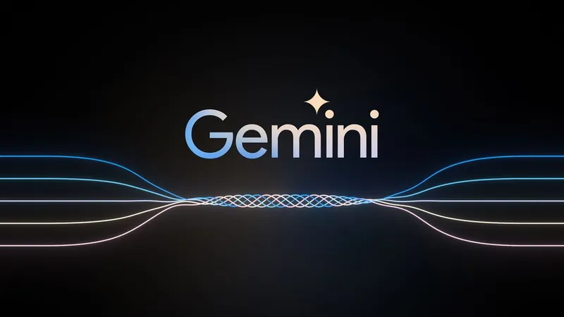 Google's blog announcement card for Gemini — Google's marketing surface for the assistant compared in this section