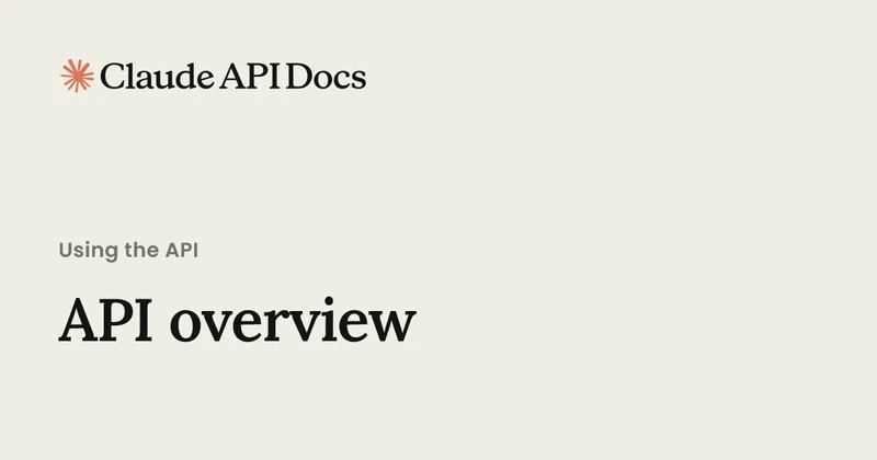 Anthropic API getting-started documentation page on docs.claude.com showing the Messages API endpoint URL, authentication header format, and the anthropic-version header requirement