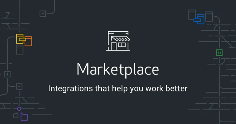 GitHub Marketplace for Actions, the discovery surface for community and first-party actions referenced in this tutorial's Where to go next section.