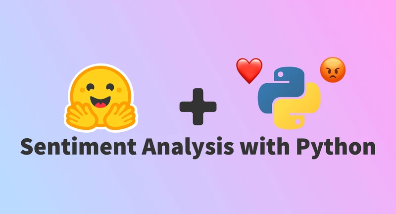 Hugging Face blog post on getting started with sentiment analysis using Python, the canonical reference for the DistilBERT SST-2 quickstart pattern