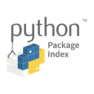 PyPI package summary card for the anthropic Python SDK showing the project name and the Python Package Index branding used as the social-share preview image