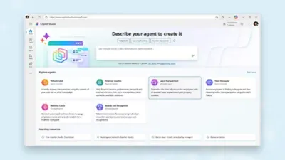 Microsoft Copilot Studio's vendor product page on copilotstudio.microsoft.com — the low-code agent builder this article frames for enterprise IT teams