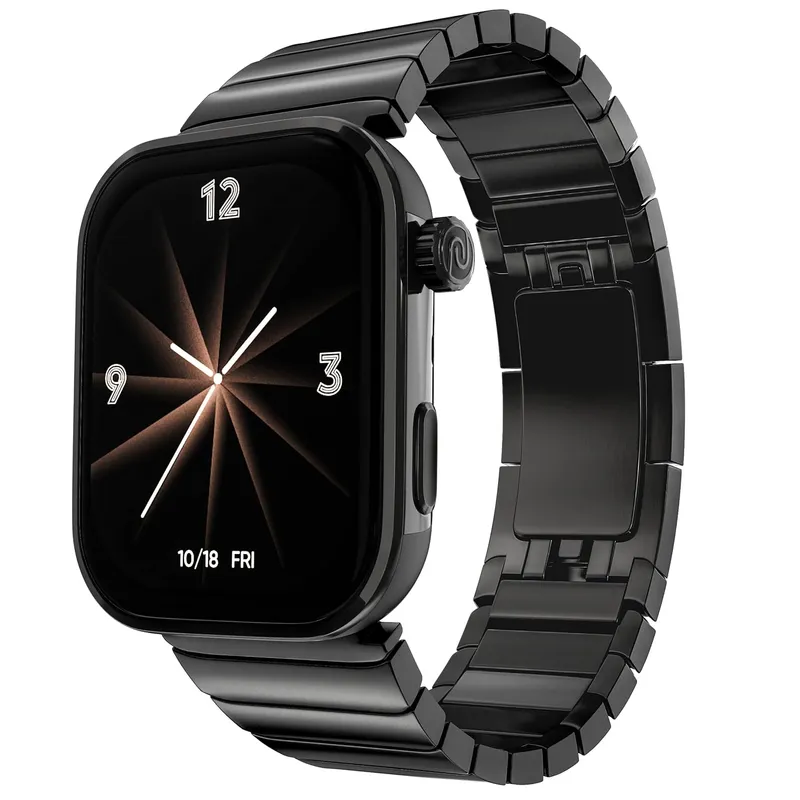 Noise ColorFit Pro 6 Max — the built-in-GPS sibling worth the ₹1,500 stretch for outdoor runners