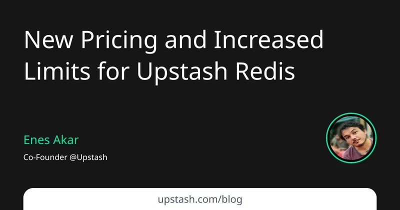 Upstash blog post announcing the 500K monthly commands free-tier change, the canonical source for the Upstash Redis free-tier pricing this tutorial references
