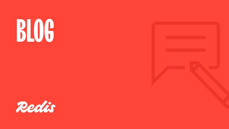 The Redis blog index on redis.io, the project's official blog and announcement channel for the Redis releases referenced in this tutorial