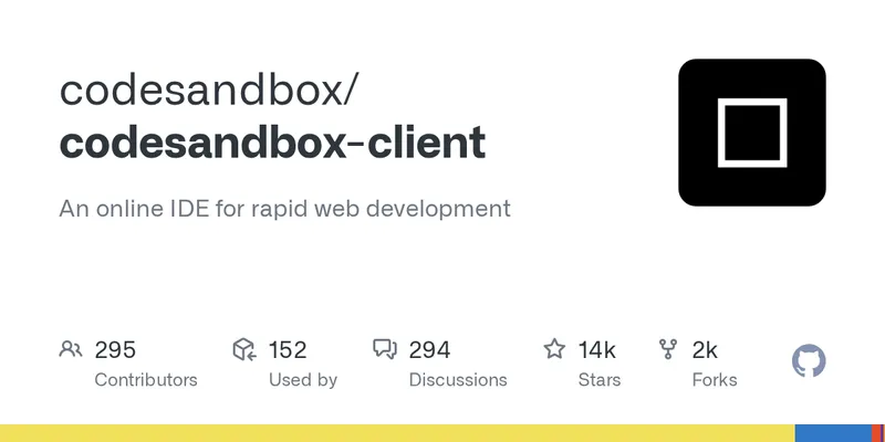 CodeSandbox product home page showing Devboxes — cloud Linux VMs running open-source VS Code in the browser, tied to a Git repository