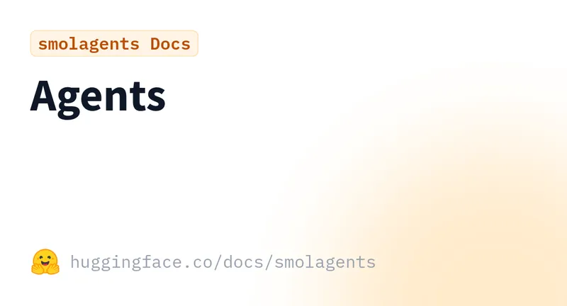 Smolagents API reference page documenting the CodeAgent class with its parameters, including tools, model, max_steps, and additional_authorized_imports.