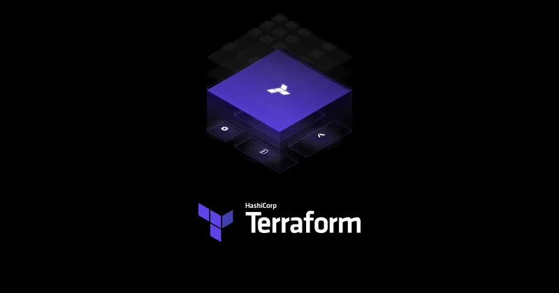 hashicorp/terraform GitHub repository banner, the canonical HashiCorp-hosted source for the Terraform CLI used in this tutorial.