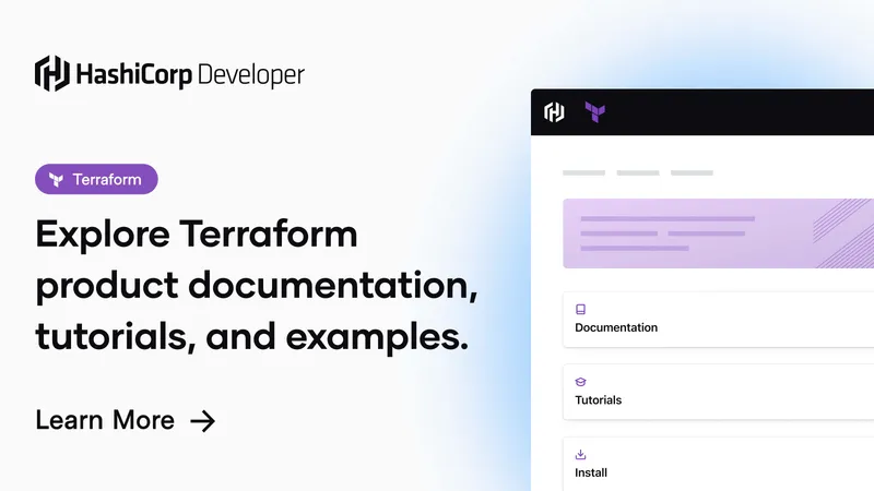 HashiCorp Terraform CLI documentation page, the command-line reference for terraform init, plan, apply, and destroy used throughout this tutorial.