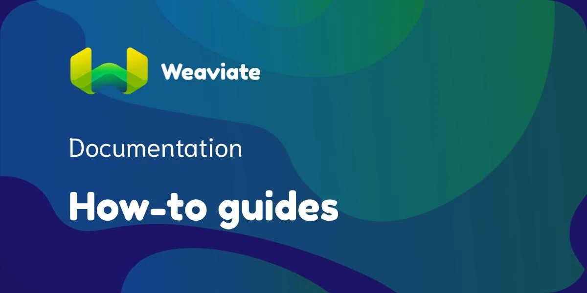 Weaviate documentation hybrid search reference page at docs.weaviate.io — the canonical guide this tutorial builds against