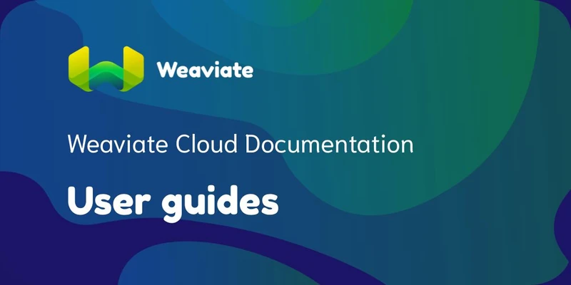 Weaviate Cloud documentation page covering cluster creation and the sandbox tier