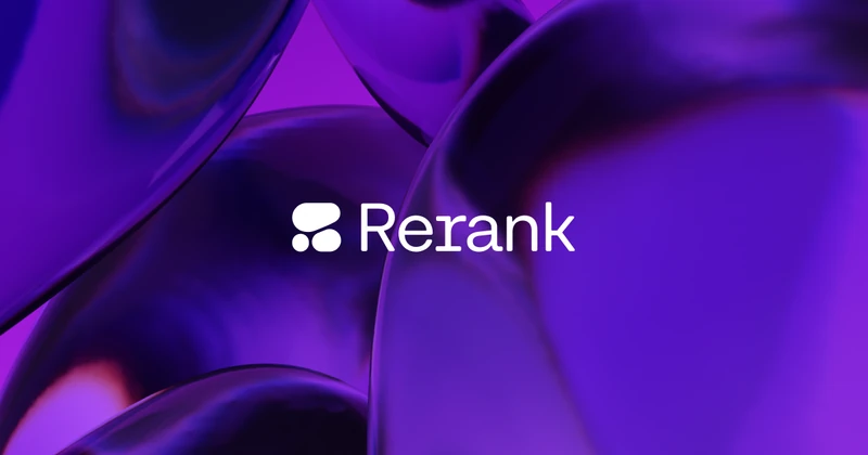 Cohere Rerank product page describing the rerank-v3.5 cross-encoder
