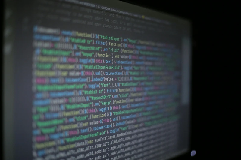 A computer program rendered on a screen — ambient framing for a section on real-world prompt-injection incidents across consumer AI products