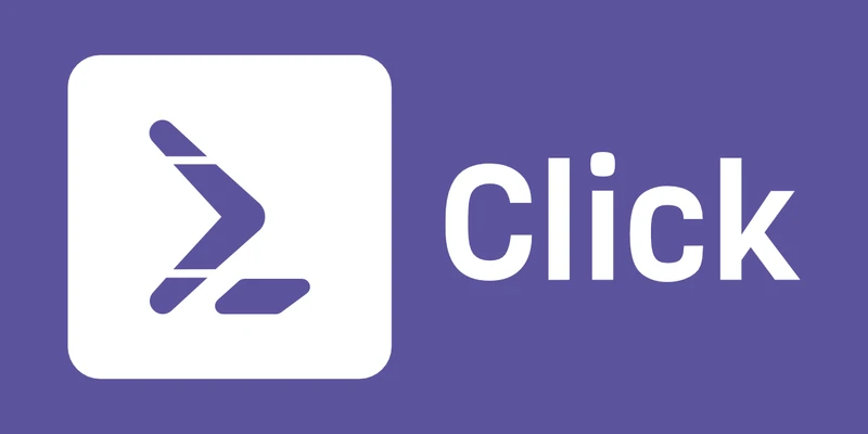 Click documentation home page showing the Python CLI framework used for the flag-parsing layer in this tutorial